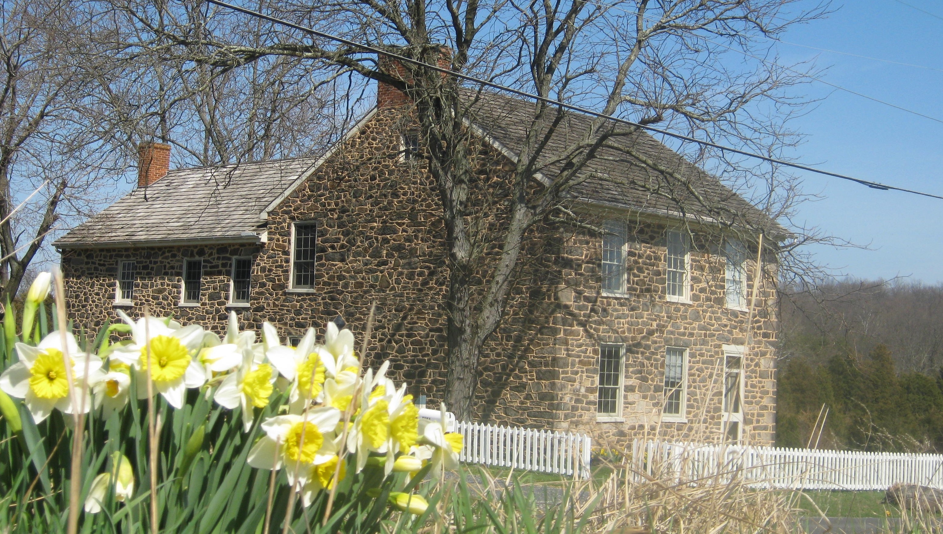 The Historic Daniel Lady Farm