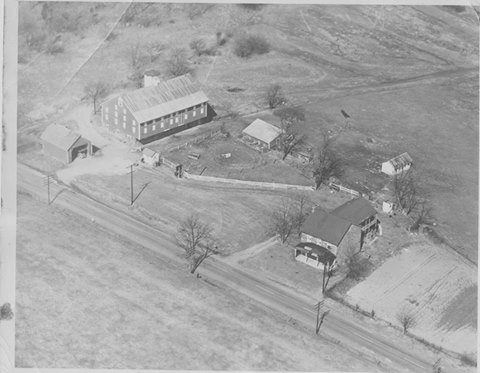 The Historic Daniel Lady Farm in the 1920s