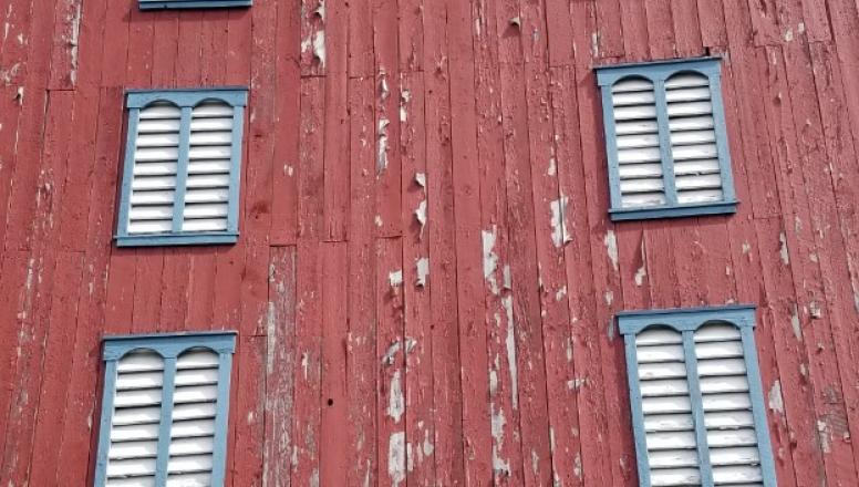 Barn front